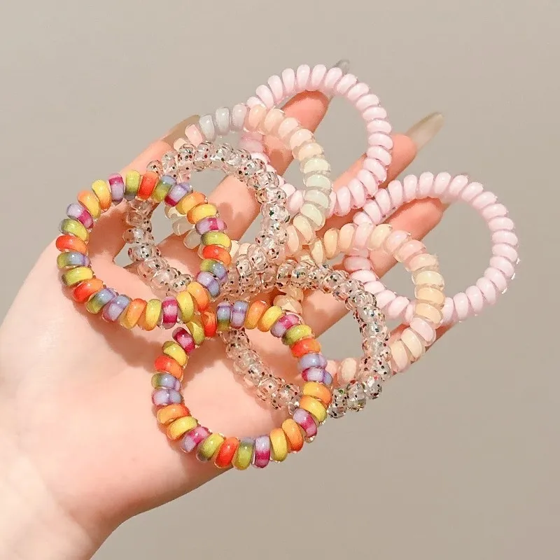 Pink Empress Acrylic Hair Tie Women's-1