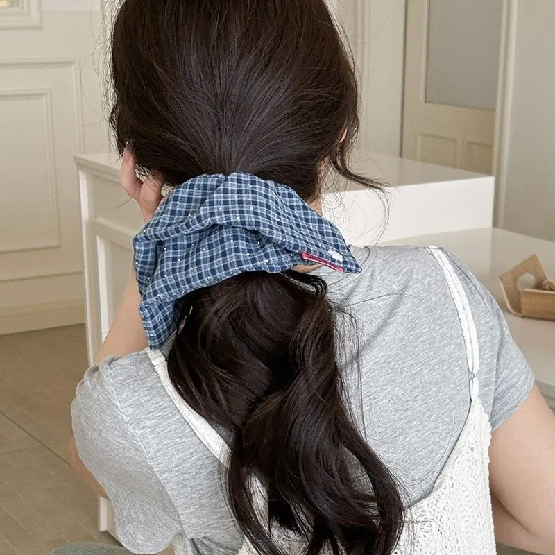 Pink Empress Fabric Hair Tie Women's-1