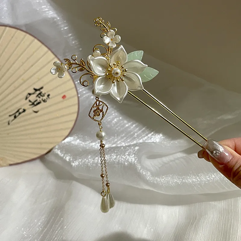 Pink Empress Alloy Hairpins Women's-4