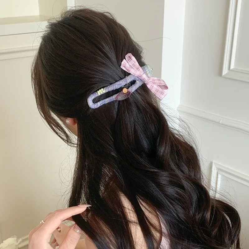 Pink Empress Acrylic Hair Clips Women's-4