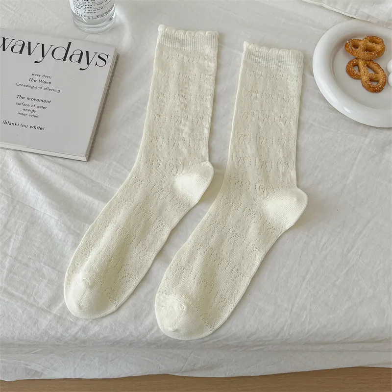 Gentle Welcome Mid Calf Socks Unisex Combo Set-10