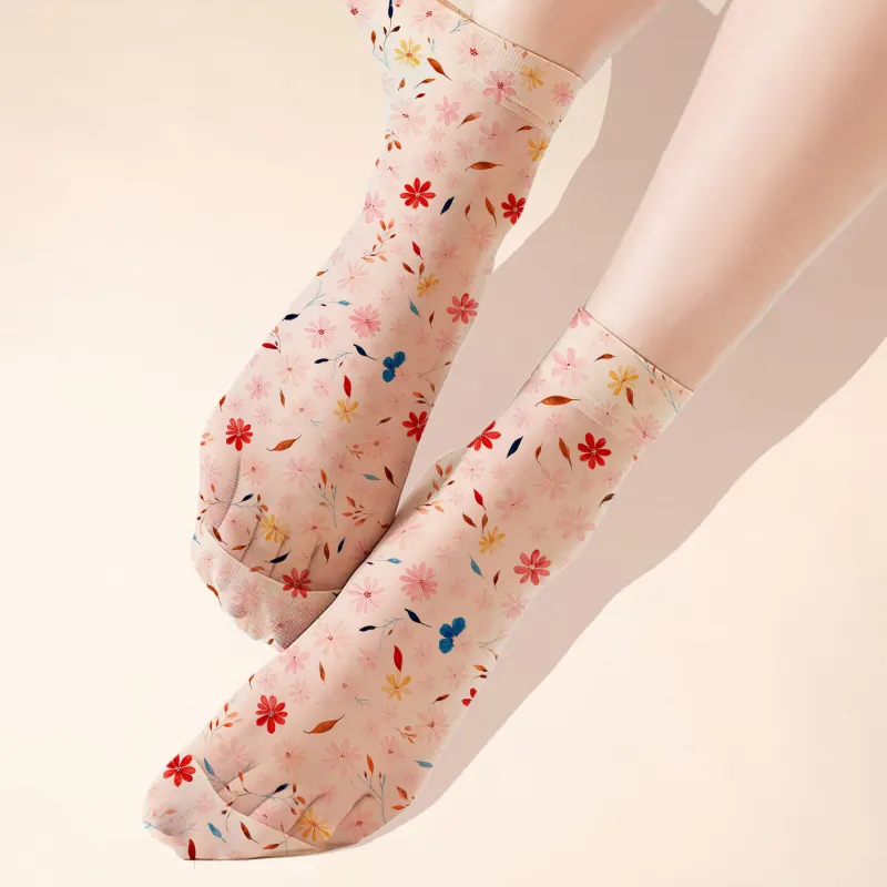 Gentle Welcome Summer Stockings Women's-9
