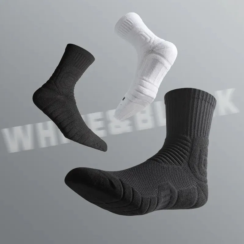 Gentle Welcome Basketball Socks Unisex Combo Set-22