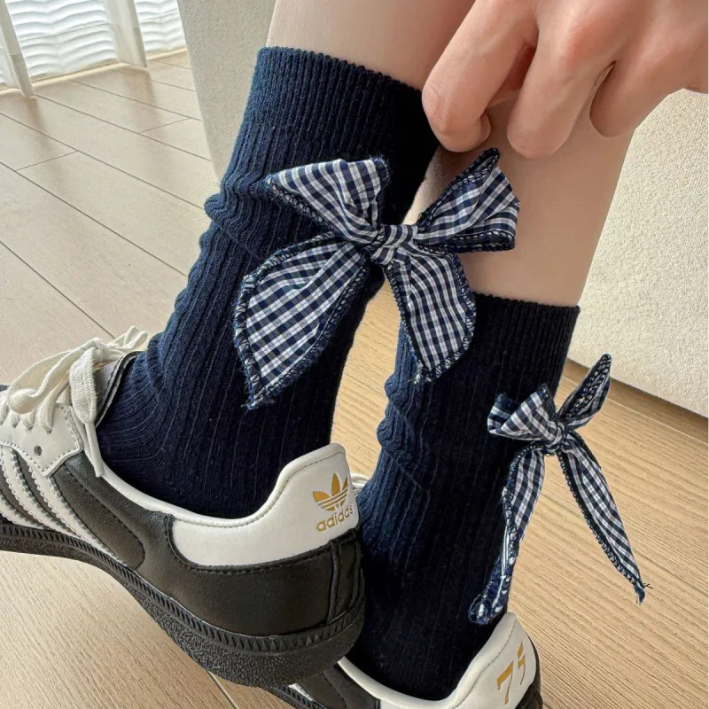 Gentle Welcome Mid Calf Socks Unisex 1 Pack-6