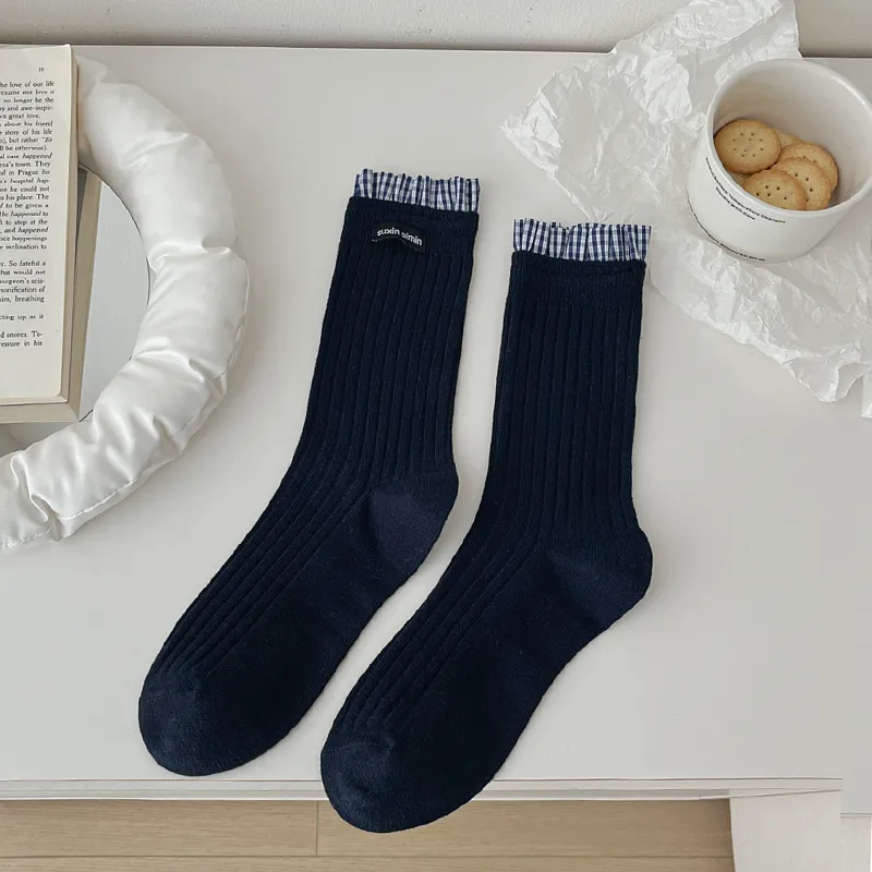 Gentle Welcome Mid Calf Socks Unisex 1 Pack-5