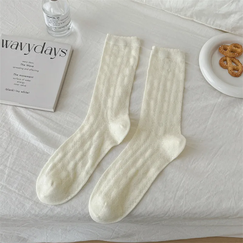 Gentle Welcome Mid Calf Socks Unisex Combo Set-6