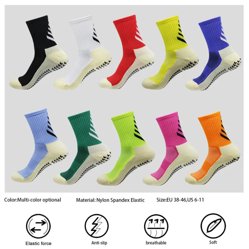 Gentle Welcome Soccer Socks Men's Combo Set-13
