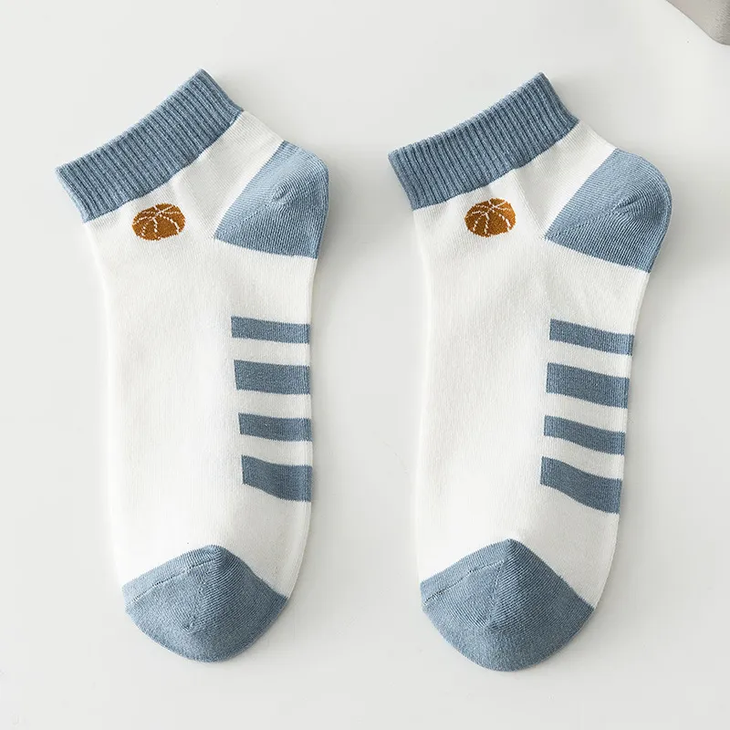 Gentle Welcome Ankle Socks Men's Combo Set-9