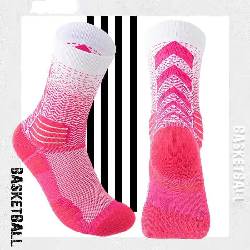 Gentle Welcome Basketball Socks Men's-5