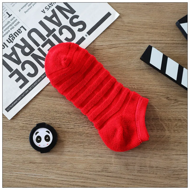 Gentle Welcome Ankle Socks Unisex Combo Set-7