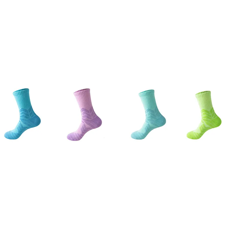 Gentle Welcome Basketball Socks Unisex Combo Set-13