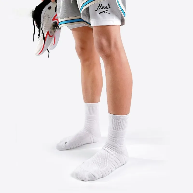 Gentle Welcome Basketball Socks Unisex Combo Set-16