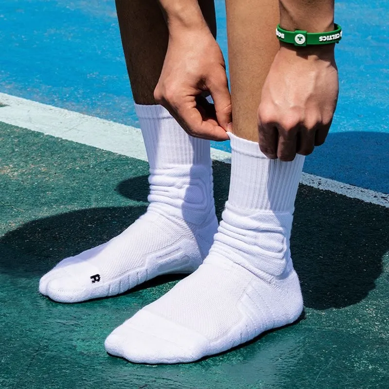 Gentle Welcome Basketball Socks Unisex Combo Set-1
