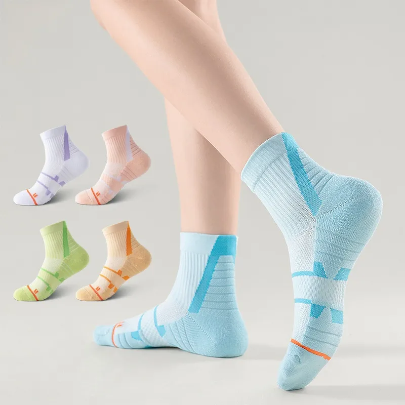 Gentle Welcome Running Socks Women's Combo Set-1