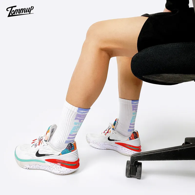 Gentle Welcome Basketball Socks Unisex Combo Set-28