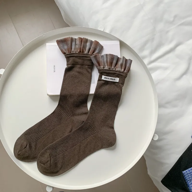 Gentle Welcome Mid Calf Socks Women's 1 Pack-12