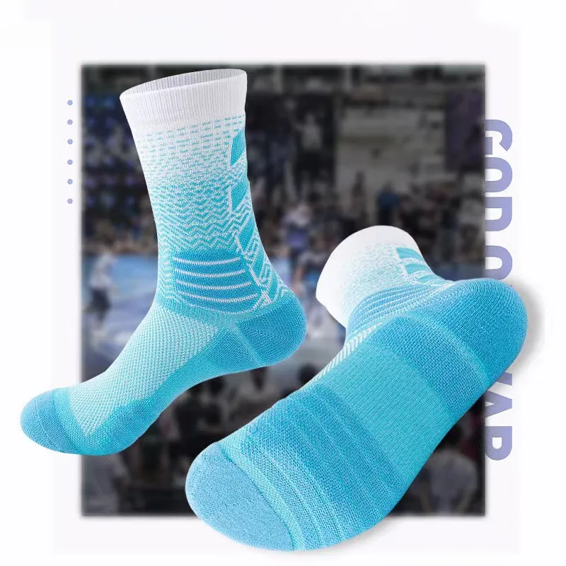 Gentle Welcome Basketball Socks Men's-33