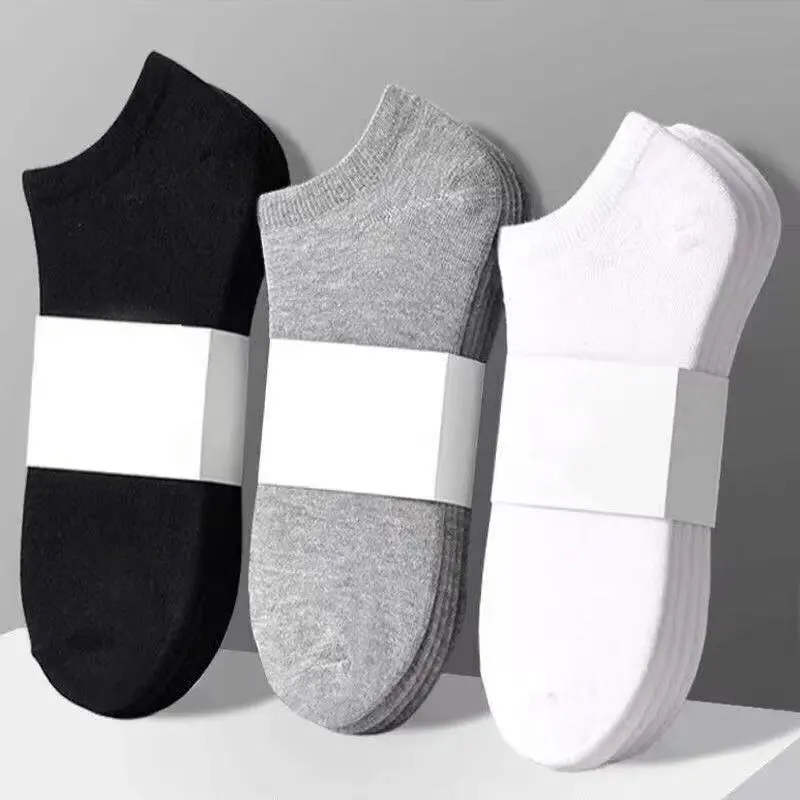 Gentle Welcome Ankle Socks Unisex 5 Pack-22