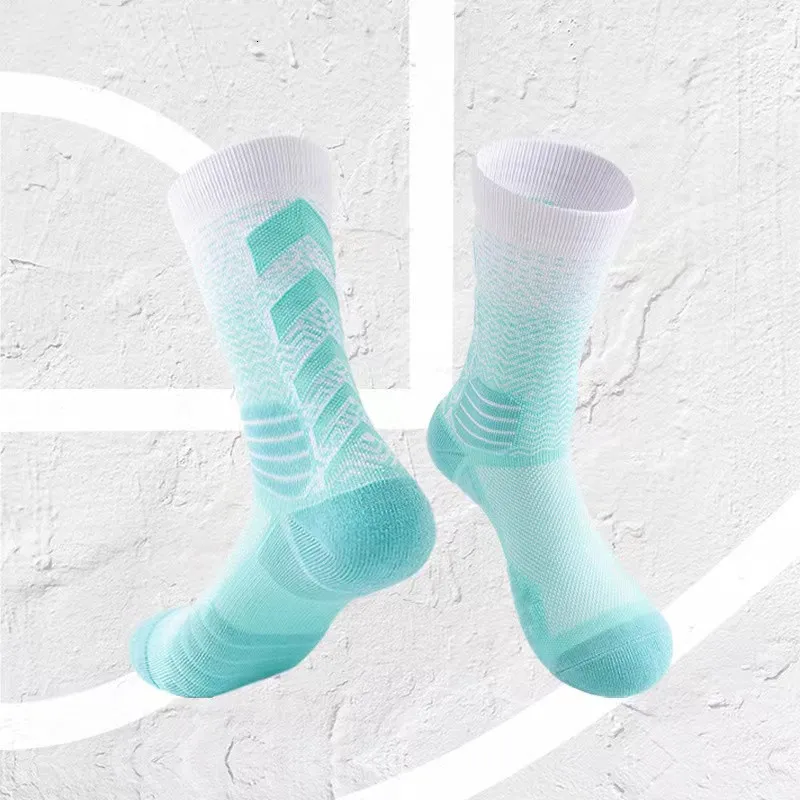 Gentle Welcome Basketball Socks Men's-14