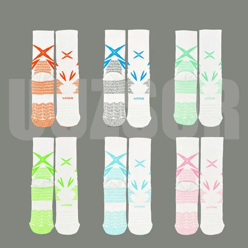 Gentle Welcome Basketball Socks Unisex Combo Set-19