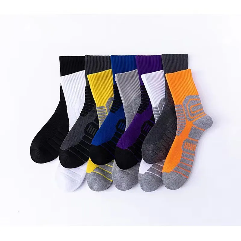 Gentle Welcome Basketball Socks Unisex Combo Set-6