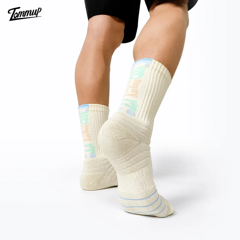 Gentle Welcome Basketball Socks Unisex Combo Set-5
