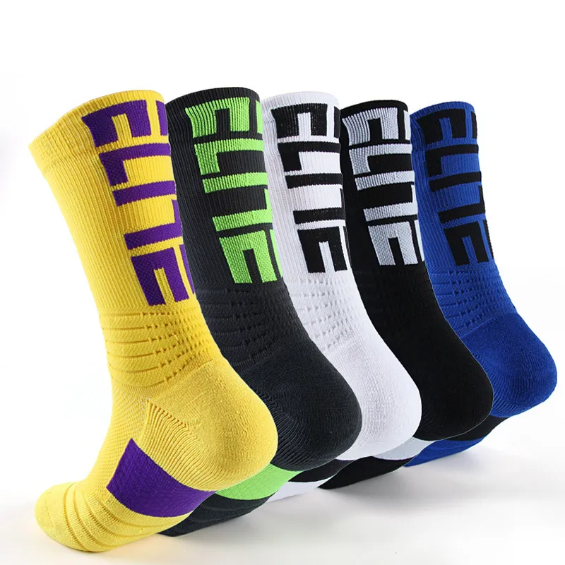 Gentle Welcome Basketball Socks Men's Combo Set-8
