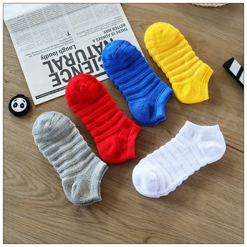 Gentle Welcome Ankle Socks Unisex Combo Set-1