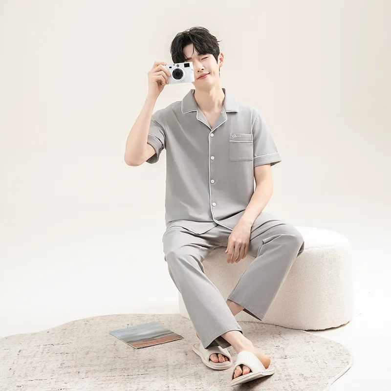 O'MESIK Men Pajama Sets-4