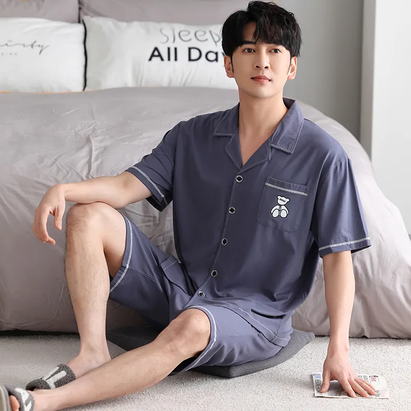 O'MESIK Men Pajama Sets-1