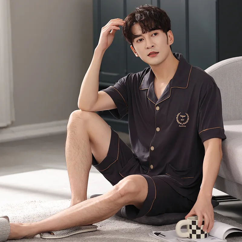 O'MESIK Men Pajama Sets-4