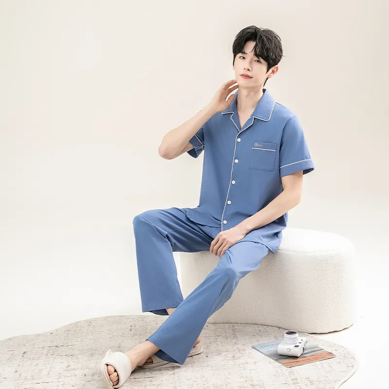 O'MESIK Men Pajama Sets-1