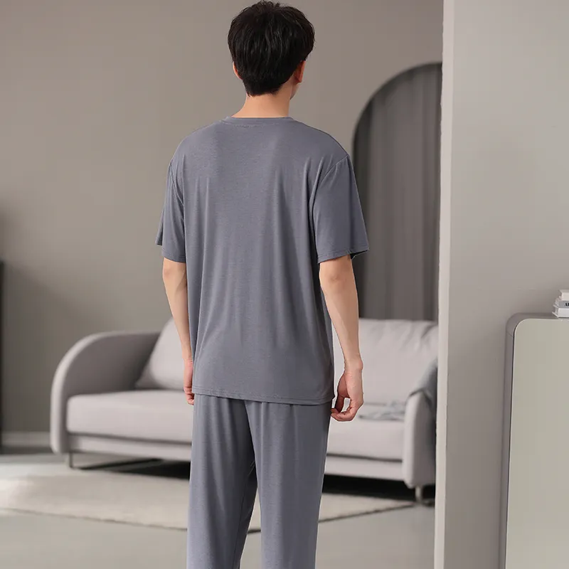 O'MESIK Men Pajama Sets-3