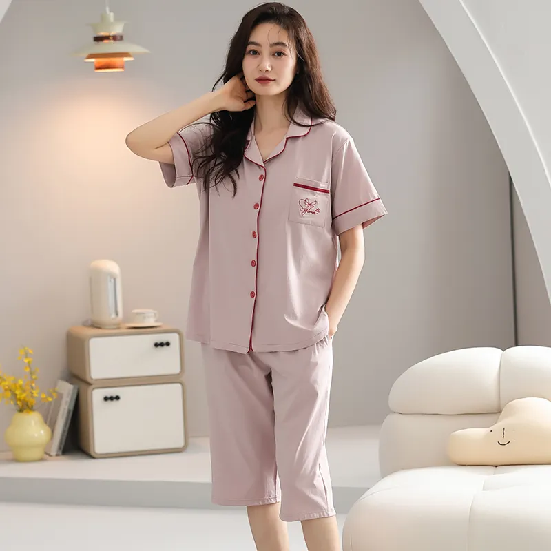 O'MESIK Women's Pajama Sets-4