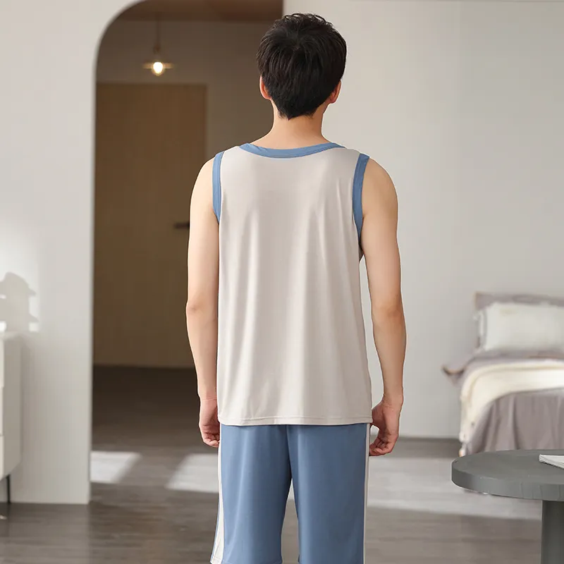 O'MESIK Men Pajama Sets-3