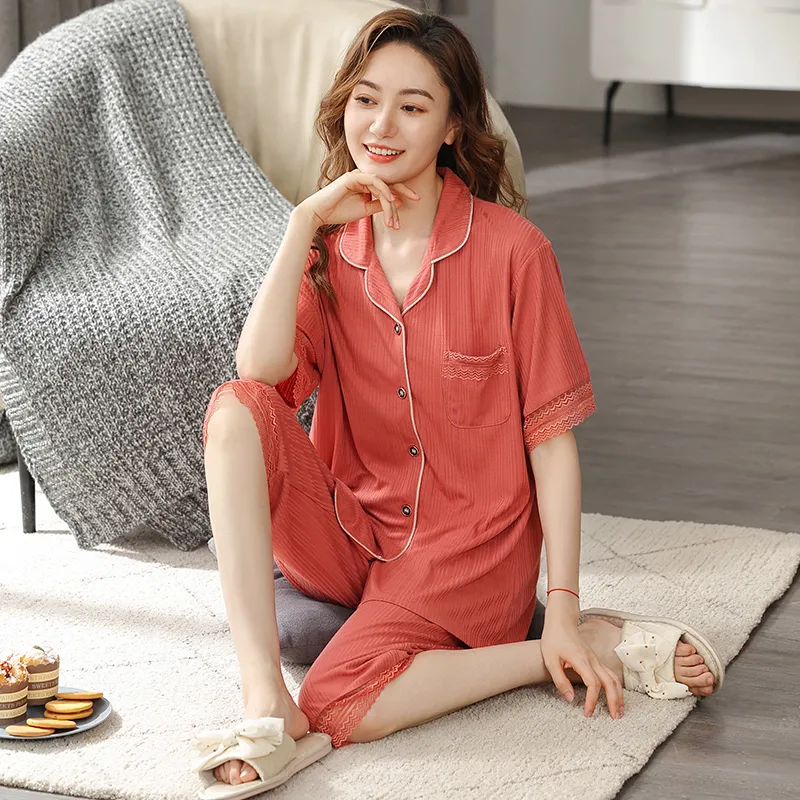 O'MESIK Women's Pajama Sets-1