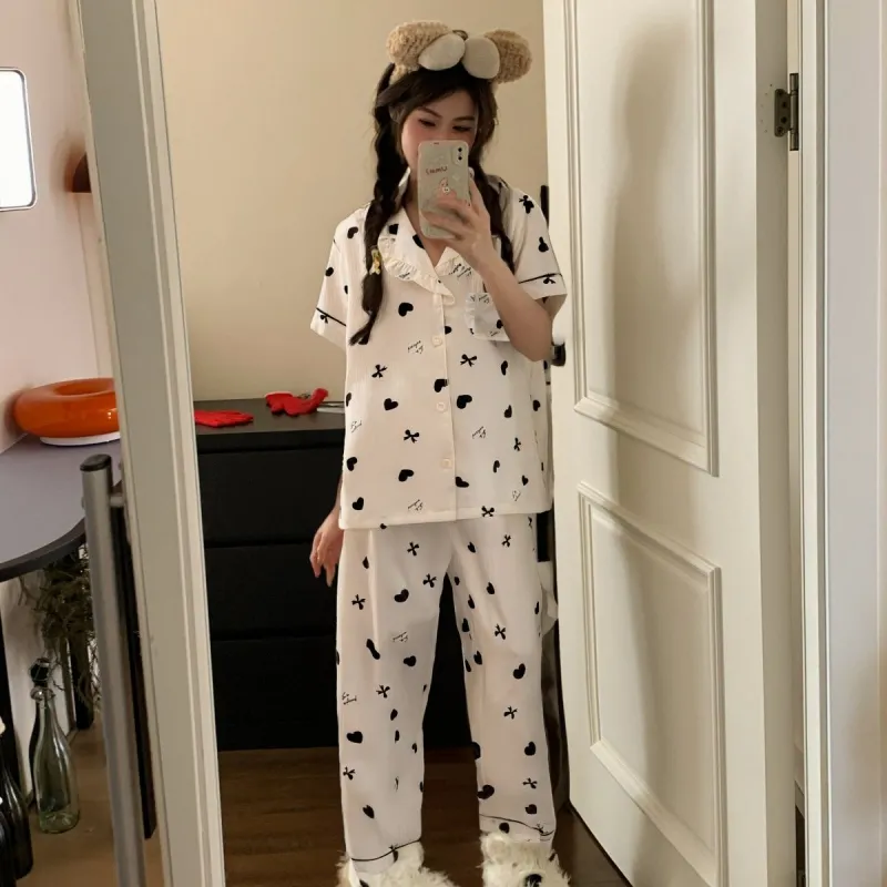 O'MESIK Women's Pajama Sets-4