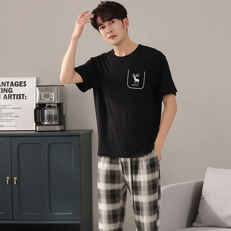 O'MESIK Men Pajama Sets-2