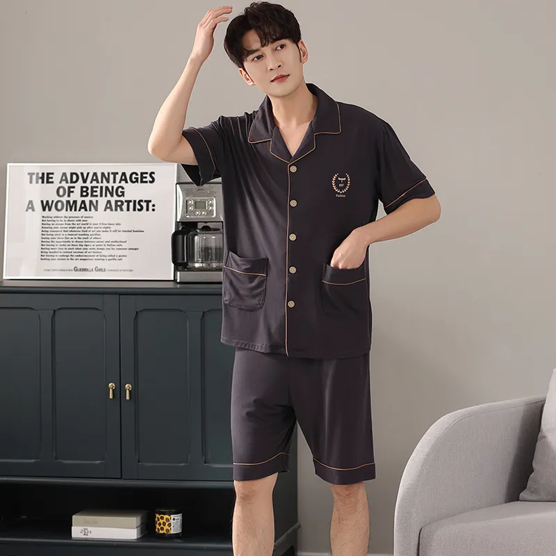 O'MESIK Men Pajama Sets-2