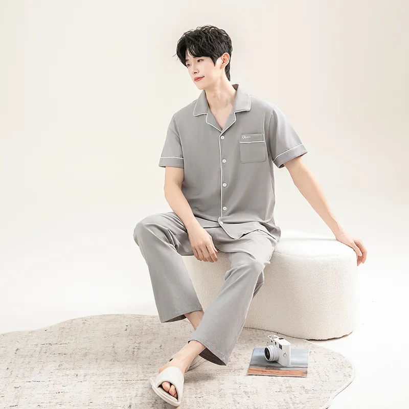 O'MESIK Men Pajama Sets-2