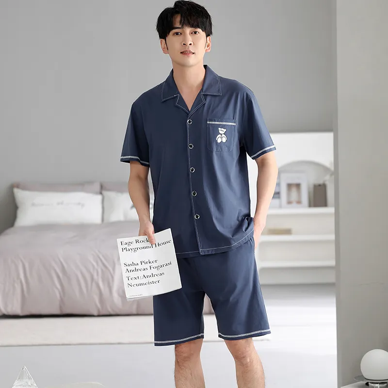 O'MESIK Men Pajama Sets-2