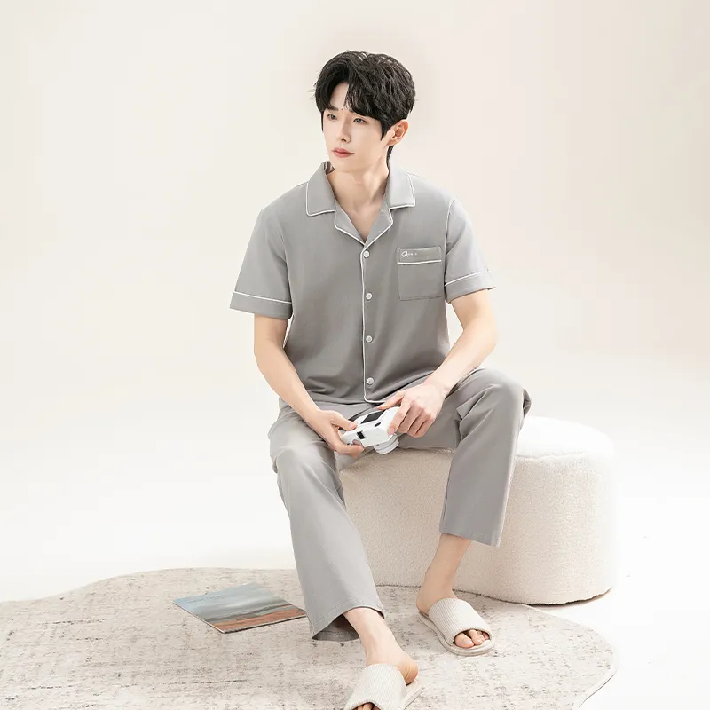 O'MESIK Men Pajama Sets-3