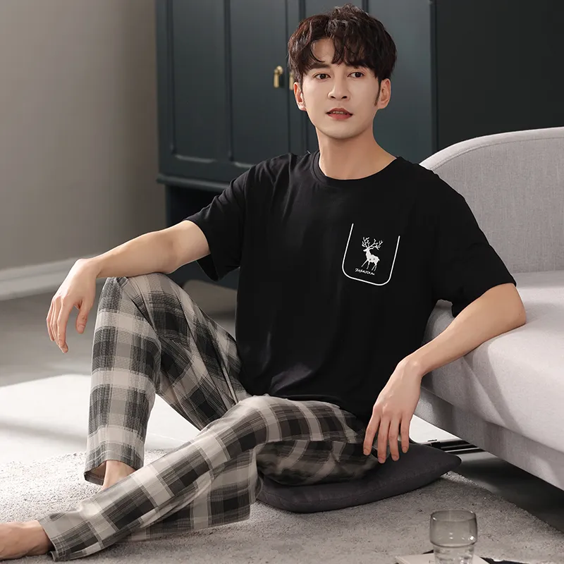 O'MESIK Men Pajama Sets-1