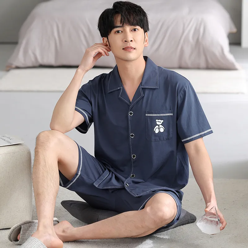O'MESIK Men Pajama Sets-4