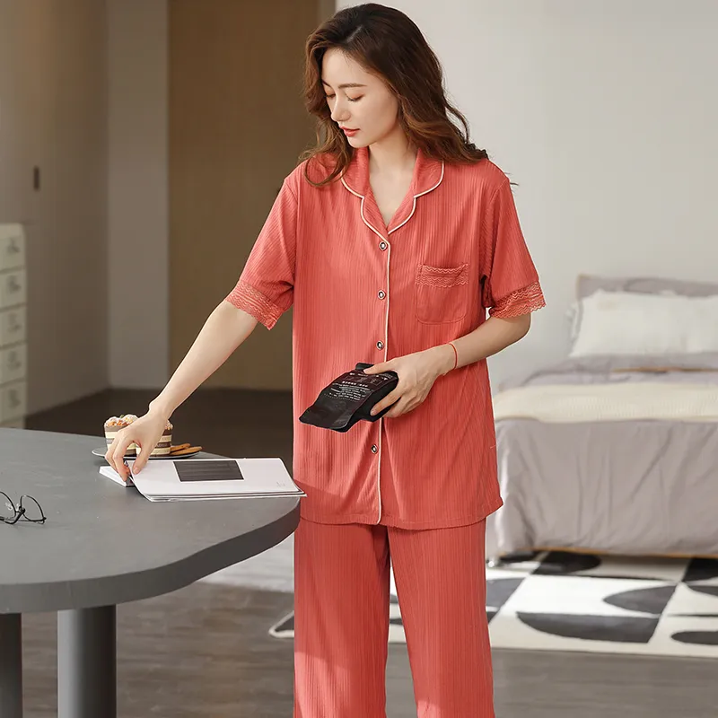 O'MESIK Women's Pajama Sets-2