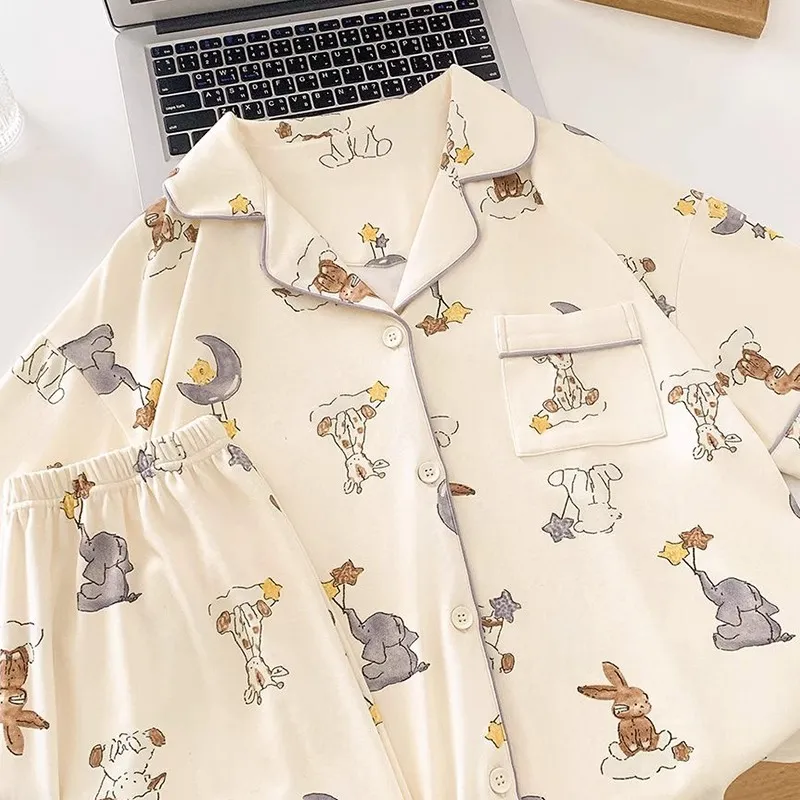 O'MESIK Women's Pajama Sets-4