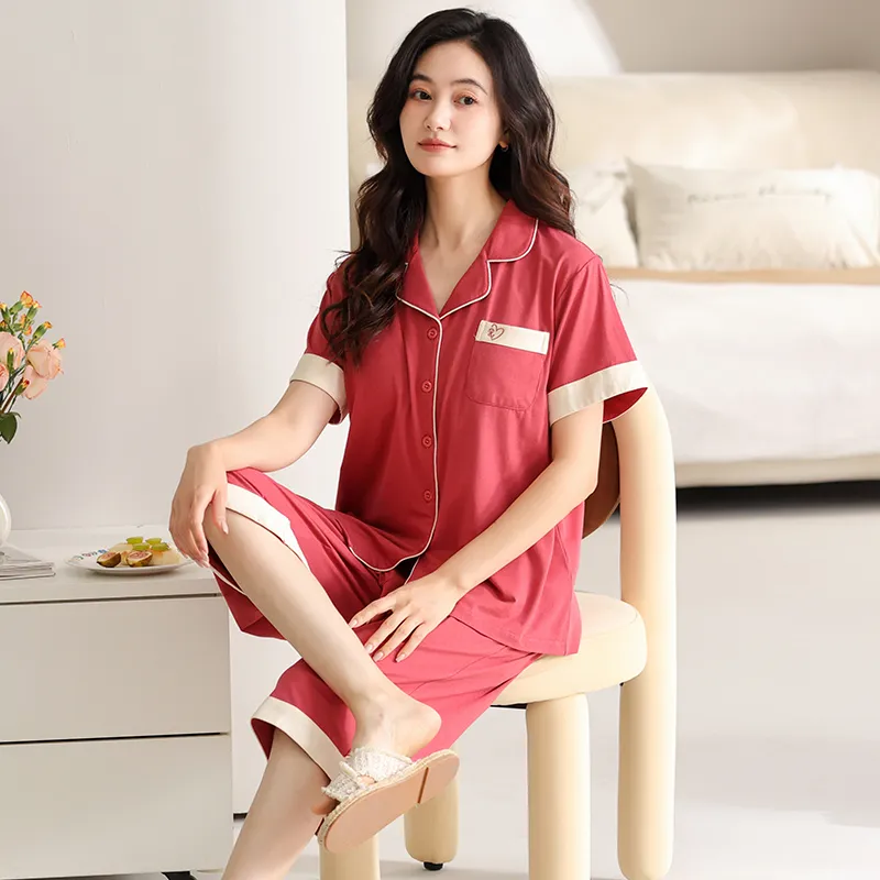 O'MESIK Women's Pajama Sets-4