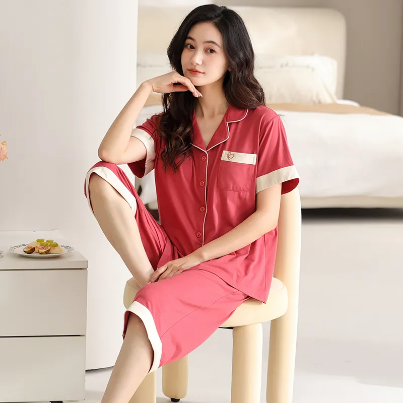 O'MESIK Women's Pajama Sets-1