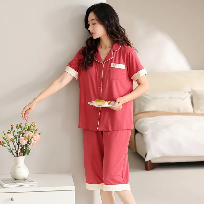 O'MESIK Women's Pajama Sets-2