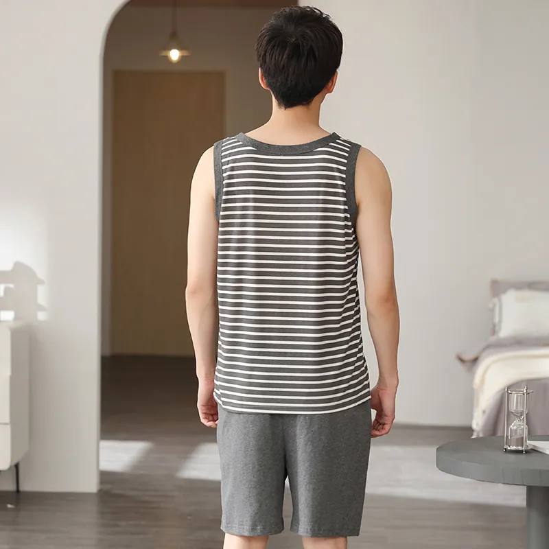 O'MESIK Men Pajama Sets-3